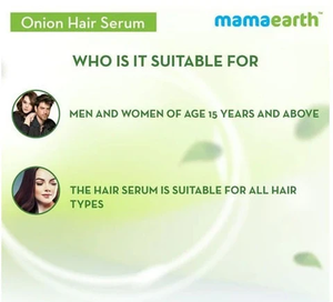 <b>Onion</b> Hair Serum And Hair Oil Combo For Frizz Control Hair Fall Reduction Root Strengthening Nourishing Density Kit 250ml - Product Image 5