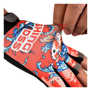 Guantes de Ciclismo de Dedo Completo, Personalizables con Logotipo OEM, 2 Dedos Completos, 3 Dedos Medios, para Ciclismo de Montaña, Carreras y Otros Deportes al Aire Libre - Product Image 3
