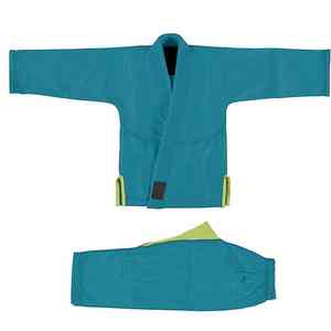 Kimono de judo professionnel robuste pour l'entraînement, tissu technique résistant, tenue de compétition durable, uniforme de judo et de karaté - Product Image 4