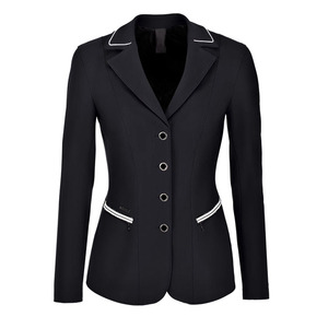 Chaqueta Ecuestre Ultraligera para Mujer, Forrada de Polar, Cortavientos para Montar a Caballo, Elástica, para Entrenamiento Ecuestre - Product Image 2