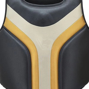 Protection de poitrine en cuir antidérapante pour le kick boxing, le karaté, l'entraînement MMA - Product Image 4