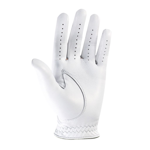 Gants de golf en cuir véritable pour gaucher, best-sellers, respirants, légers, avec logo personnalisé, élégants, de haute qualité, antidérapants - Product Image 4