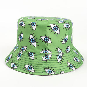 Sombrero de Pescador con Estampado de Flores y Logotipo Personalizado, Unisex, Impresión por Sublimación, para Playa, Marca Fortleo - Product Image 5