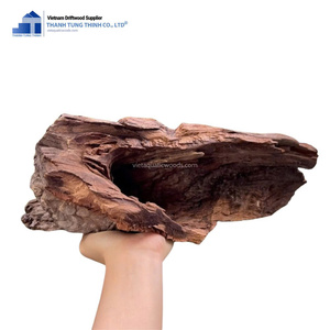 Decoración de Acuario de Madera Flotante Natural Thanh Tung Thinh, Forma Irregular, Adorno Ecológico para Peceras, para Acuarios de Interior - Product Image 6