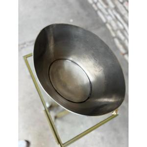 Handmade Champagne Wine Cooling Metal <b>Ice</b> <b>Bucket</b> With <b>Gold</b> Knob Handles Latest Design Large Capacity Wine Chiller For Bar Use - Product Image 3