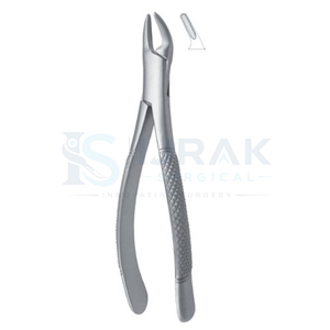 Forceps d'extraction dentaire en acier inoxydable, forceps manuels pour dents, griffes chirurgicales pour usage clinique - Product Image 4