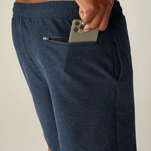 Pantalones Cortos de Verano 405G con Cordón Ajustable, Estilo Vintage, Tejido Grueso, Ropa Urbana Moderna, Unisex, Color Negro - Product Image 5