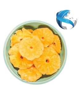 Vietnam Soft Dried Pineapple Tasty Sweet Tangy Tropical Flavor <b>Chewy</b> Rings Bulk Packaging Wholesale Export Premium Grade - Product Image 4