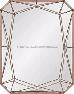 Rounded Metal Design <b>Wall</b> <b>Mirror</b> Indoor Decor Highly Theme Design Classic Modern <b>Silver</b> <b>Mirror</b> With Multiple Finishing Designs - Product Image 5