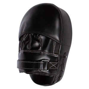 Coussinets de mise au point incurvés en gel de cuir Coussinets de mise au point Kick Boxing MMA Strike Coussinets incurvés en cuir véritable ou en cuir synthétique - Product Image 3