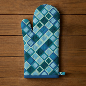 Gant de four en coton épais matelassé pour une meilleure adhérence et une protection contre la chaleur, idéal pour les amateurs de pâtisserie. - Product Image 3