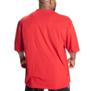 T-shirt Homme Oversize en Coton Uni Streetwear Coupe Ample Impression Personnalisée Fabricant OEM ODM Vente en Gros - Product Image 5