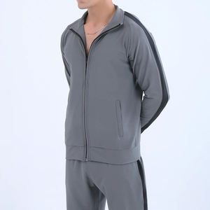 Chándal Deportivo para Hombre de Alta Calidad, Elástico, Personalizable, Ajustado, Informal, con Cremallera Completa - Product Image 3