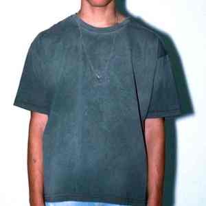 Camiseta con Efecto Ácido, Camisetas de Alta Calidad al por Mayor, Camisetas de Manga Corta para Mujer, Camiseta de Alta Calidad - Product Image 2