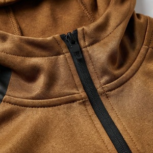 Chándal de terciopelo personalizado de alta calidad para hombre, ropa deportiva de terciopelo, chándal de lujo para hombre, chándales para hombre - Product Image 4