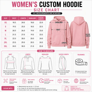 Women's Winter Custom Printed Eco-Friendly Anti-Wrinkle 300g Cotton Oversized <b>Pullover</b> Hoodie Private Label Premium OEM Fashion - Product Image 5