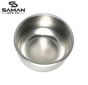 Bols ronds en acier inoxydable de qualité supérieure, multi-tailles, pour usage médical, chirurgical, hospitalier, clinique dentaire, réutilisables - Product Image 1
