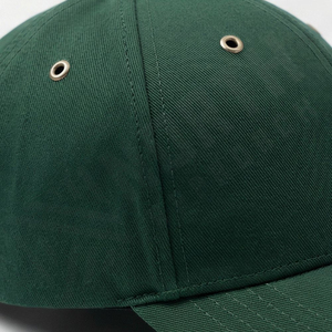 Bulk Quantity Embroidery Logo Lightweight Strap <b>Back</b> 6 Panel Baseball Sports Caps For Casual Outdoor Usage Wholesale Fashion - Product Image 5