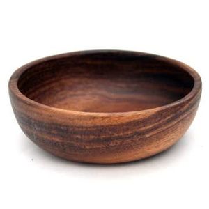 Cuenco de madera con un diseño de inspiración natural que complementa una amplia gama de estilos de interiores - Product Image 2
