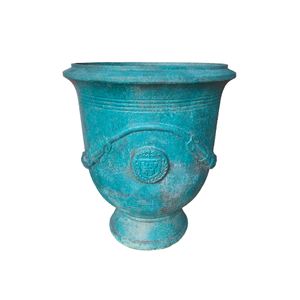 Pots à fleurs en fibre de verre durables, écologiques, luxueux, nouveau design, prix d'usine, pour décoration de jardin, intérieur/extérieur - Product Image 1