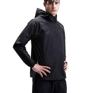 OEM Men Women Unisex Exercise Gym Sauna Suit for Fitness <b>Training</b> <b>Weight</b> Loss Customized Logo Polyester Fiber - Product Image 6