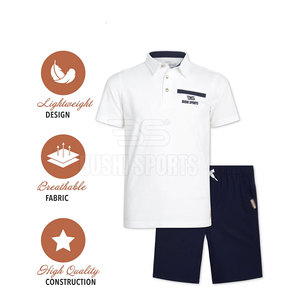 Everyday Made In Pakistan Golf Uniform Premium Golf Uniform Soft Texture Fabric With Relaxed Fit Design - Product Image 2