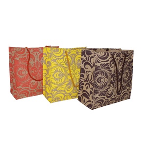 Bolsa de Yute Personalizada con Impresión Completa, Color Natural, Bolsa de Compras de Arpillera Laminada para Playa - Product Image 1