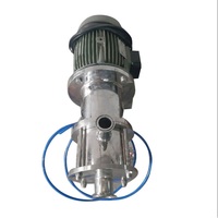 Machine de mélange semi-contra-rotative conforme aux normes GMP avec homogénéisateur à montage inférieur et système de boucle de recirculation disponible au meilleur prix