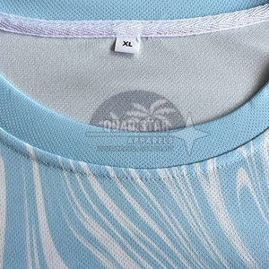 Camisas de Tiro Sublimadas para Hombre de Primera Calidad Hechas en Pakistán, Camisas de Tiro Sublimadas Transpirables - Product Image 4
