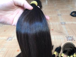 CDYHAIRVN Cabello Humano Vietnamita 100% Natural, Liso, Doble Trama, Donante Único, Sin Remy, 8-40 Pulgadas, Trama Doble a Máquina - Product Image 4