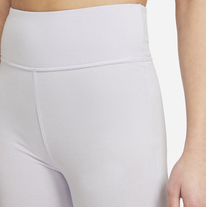 High Waist Kid <b>Leggings</b> Knitted SpandexPolyester Breathable Anti-Bacterial Snagging Resistance Solid Color Activewear Gym Wear - Product Image 3