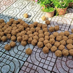 Juguete de Pelota Masticable para Perros de Fibra de Coco Natural, Pelota Natural para Mascotas para Limpiar los Dientes y Jugar, Fabricante de Vietnam - Product Image 1