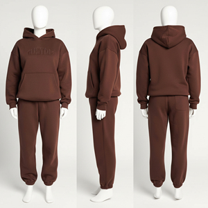 Chándales Deportivos Unisex Casuales de Invierno, Ligeros, de Alta Calidad, 100% Algodón, Tallas Grandes, Secado Rápido y Transpirables - Product Image 1