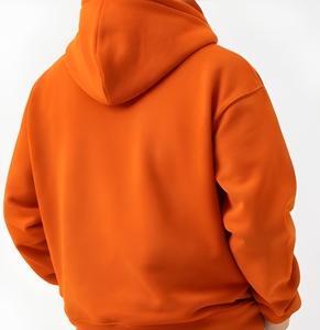 Sudadera con Capucha de Primera Calidad, 280 GSM, Felpa de Polialgodón, Corte Regular, para Hombre, Estilo Minimalista, para Invierno - Product Image 1