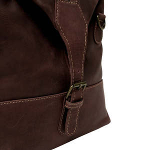Sac à dos en toile classique pour homme, fermeture éclair frontale, décontracté, pour l'hiver, coupe confortable, service OEM, durable, 50-80L, double compartiment - Product Image 6