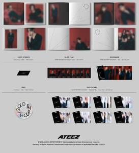 ATEEZ มินิอัลบั้มชุดที่ 11 [GOLDEN HOUR : Part.2] รุ่น DIGIPACK เวอร์ชั่นภาษาเกาหลี สำหรับทุกวัย BW-155 KR - Product Image 3