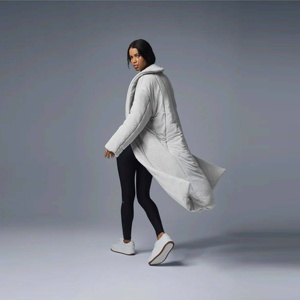 Solid Color Casual Women Puffer <b>Jacket</b> Streetwear New Fashion Windproof Women Puffer <b>Jacket</b> - Product Image 2