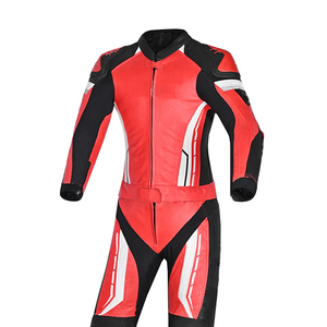 Combinaison de moto en textile coupe-vent pour l'hiver, nouvelle conception, veste et pantalon en cuir véritable pour moto, gants de course avec combinaison - Product Image 1