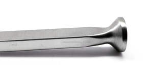 Dispositifs et fournitures médicaux Alexander Gouge 4mm orthopédique chirurgical en acier inoxydable pour sculpter des portions d'os mastoïdien - Product Image 3