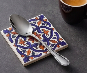Ensemble de couverts en acier inoxydable finition miroir argentée, élégant, pour la maison, la salle à manger, la cuisine, le restaurant et l'usage quotidien - Product Image 3
