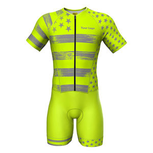 Ropa de Ciclismo Térmica de Invierno para Hombre, Jersey de Ciclismo de Manga Corta, Pantalones Cortos con Tirantes para Bicicleta, Ropa de Ciclismo, Uniforme de Triatlón - Product Image 5