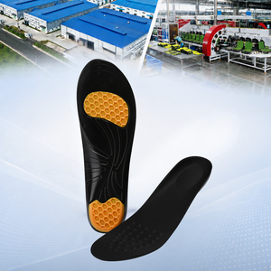 OEM ODM Orthopedic Insoles Plantar Fasciitis Relief Arch Support <b>Flat</b> Feet Anti Fatigue <b>Shoe</b> Inserts Manufacturer - Product Image 1