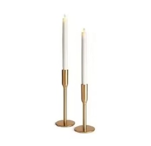 Candelabro de Metal de Lujo, Elegante Portavelas, Centro de Mesa, Decoración para Interiores del Hogar, Bodas y Fiestas - Product Image 1
