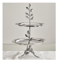 Plateau à chocolat en acier inoxydable au design d'oiseau, moderne, écologique, élégant, décoratif, pour servir des friandises, pour la décoration de la table à la maison