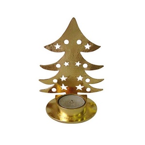 Candelabro Clásico de Aluminio Fundido, Elegante Decoración para el Hogar, Portavelas de Metal para Velas Cónicas - Product Image 3
