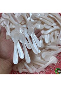 Vietnam Mother Of Pearl Spoon Supplier Premium Handmade Seashell Spoon Wholesale Export Quality Product - Product Image 2