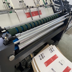 Machine de laminage automatique à grande vitesse ZH-A pour le laminage du carton ondulé et des feuilles de papier - Product Image 3