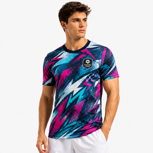 Soccer Jersey Tournament Kit Bespoke Mens Womens Youth Kids Unisex Adult Junior Performance <b>Athletic</b> Professional Premium Modern - Product Image 2