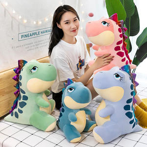 Wholesale 31cm-50cm Washed Super <b>Soft</b> Design Cotton Vietnam Dinosaur <b>Stuffed</b> Animal <b>Toy</b> Christmas Gift - Product Image 6