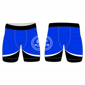 Shorts de cyclisme compressifs pour hommes avec rembourrage en mousse, vêtements de vélo personnalisés OEM, vente en gros - Product Image 3